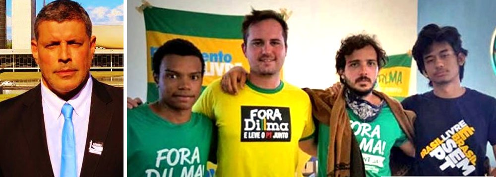 Movimento Brasil Livre (MBL) de Kim Kataguiri, Renan Santos e Fernando Holiday foi alvo de uma denúncia apresentada ao Ministério Público Federal em Brasília que acusa o grupo dos crimes de lavagem de dinheiro, formação de quadrilha, associação criminosa, evasão de divisas e estelionato; ação movida por uma associação de mesmo nome, cujo vice-presidente é o ator Alexandre Frota, acusa o grupo de Kataguiri de ser uma espécie de nome fantasia para o Movimento Renovação Liberal (MRL), uma sociedade de direito privado, liderada por integrantes da família de Renan Santos