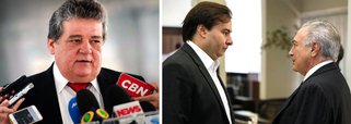 Na opinião de deputado de Pernambuco, "Rodrigo Maia está sendo muito correto com Temer"; "Se Maia mexer com as pedras, o Temer cai. Temer tem que ficar agradecido a ele, porque se Rodrigo fizer algum movimento, ele cai. Não tenho dúvida disso", afirmou; rusgas entre o presidente da Câmara e Michel Temer ganharam novo capítulo na última terça-feira, quando Maia se irritou com a atitude dos líderes do governo, que retiraram seus deputados de plenário e não deram quórum para a votação da medida provisória 784; na ocasião, Maia avisou: "Não vamos votar nenhuma medida provisória até regulamentar"