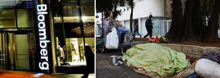 Agência internacional do mercado econômico publica reportagem sobre as consequências devastadoras do colapso econômico e político brasileiro e aponta o aumento no número dos moradores de rua e a decomposição da infra-estrutura como "talvez os sintomas mais evidentes", mas alerta que "a queda menos visível - como o cancelamento de almoços escolares e os cortes para pesquisas médicas que salvam vidas - podem deixar seu legado mais devastador" no País