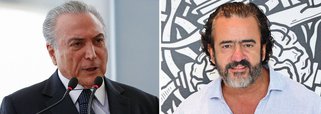 Michel Temer foi nesta quarta-feira 23 pessoalmente à agência Isobar (antiga Click), com a qual o Planalto tem um contrato de cerca de R$ 44 milhões desde 2015 para atuar em estratégia digital, levado pelo publicitário Elsinho Mouco, seu marqueteiro pessoal e também do PMDB; as informações são da jornalista Andréia Sadi; Elsinho revelou ao seu blog que foi contratado pela empresa como "diretor de atendimento e conteúdo"