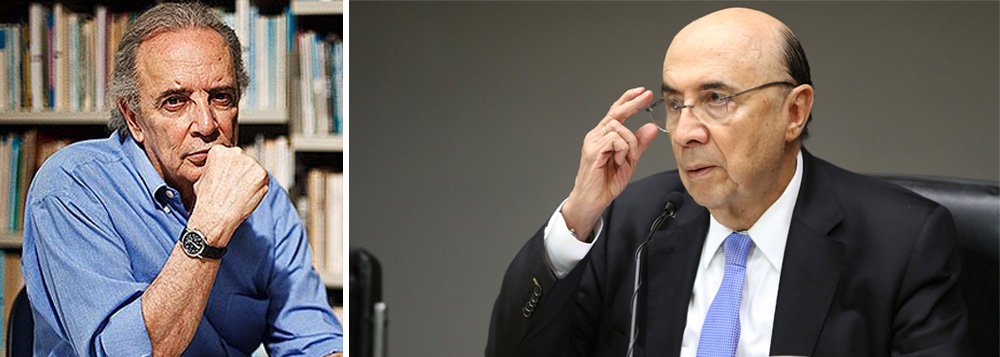 "Empréstimos bilionários tomados pela JBS estão sob investigações de várias procedências, as centenas de milhões ou o declarado bilhão da corrupção alimentada pela JBS foram e voltam a ser investigados. É como se os procuradores e os policiais, no entanto, tivessem conhecimento prévio de quem sabe o quê, de quem agiu como e quando. Não precisam –ou é outro o motivo– de informações e verificações no conselho dos superiores. Nem sequer de quem o presidia e hoje se considera presidenciável para 2018 –o ministro Henrique Meirelles", diz o jornalista Janio de Freitas