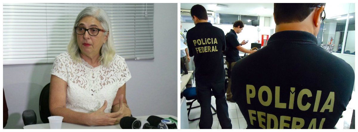 Após ser levada coercitivamente pela PF para depor, a ex-secretaria de Saúde de Alagoas, Rozangela Wyszomirska, garantiu que é inocente; ela assegurou que não cometeu nenhuma irregularidade; “Fui surpreendida com essa operação. Todas as perguntas que foram feitas a mim pelo delegado no depoimento foram respondidas. Sou uma mulher íntegra, ética, decente e não tenho nada a esconder", disse; a Polícia Federal e a Controladoria Geral do Estado (CGU) deflagraram uma operação, nesta terça-feira (8), para cumprimento de mandados em Alagoas, no Distrito Federal em Pernambuco e Sergipe; ação teve como alvo o desvio milionário de recursos da saúde