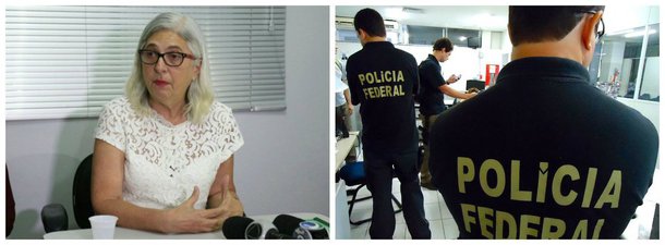 Após ser levada coercitivamente pela PF para depor, a ex-secretaria de Saúde de Alagoas, Rozangela Wyszomirska, garantiu que é inocente; ela assegurou que não cometeu nenhuma irregularidade; “Fui surpreendida com essa operação. Todas as perguntas que foram feitas a mim pelo delegado no depoimento foram respondidas. Sou uma mulher íntegra, ética, decente e não tenho nada a esconder", disse; a Polícia Federal e a Controladoria Geral do Estado (CGU) deflagraram uma operação, nesta terça-feira (8), para cumprimento de mandados em Alagoas, no Distrito Federal em Pernambuco e Sergipe; ação teve como alvo o desvio milionário de recursos da saúde