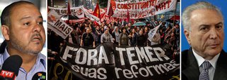 Presidente da CUT, Vagner Freitas, reagiu com indignação à possível criação de nova alíquota de imposto de renda para pessoa física, que pode variar de 30% a 35% para salários acima de R$ 20 mil; "A CUT sempre defendeu a ampliação do número de faixas de imposto de renda para quem ganha mais e também defende ampliação da faixa de renda isenta de tributação, o que beneficiaria os mais pobres", diz Freitas; "Para a CUT, a tabela de imposto de renda deve ser atualizada anualmente pela inflação. Mas, Temer não atualizou a tabela em 2017 nem mexeu na faixa de isenção, o que vem penalizando os trabalhadores com menores salários", afirmou o dirigente sindical
