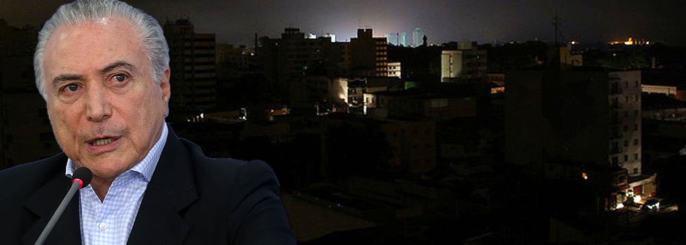 O aumento de 42% na bandeira vermelha das tarifas de luz foi o tema do programa Leo ao Quadrado, com Leonardo Stoppa e Leonardo Attuch; na prática, o apagão de Michel Temer já começou pelos mais pobres, que agora terão de reduzir o consumo de enegia; confira