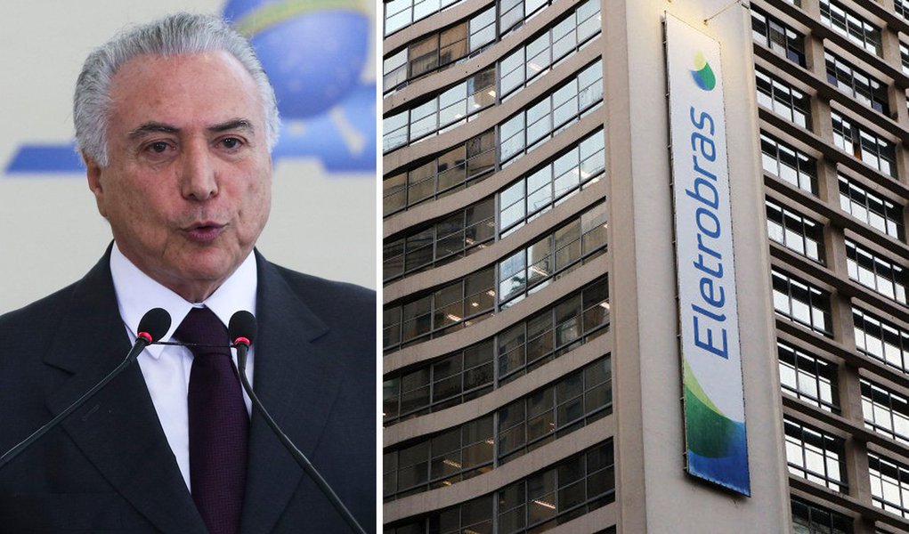 A nova palavra de ordem do ilegítimo governo Michel Temer (PMDB) é ‘privatizar para sustentar a corrupção’ da quadrilha que tomou de assalto o Palácio do Planalto