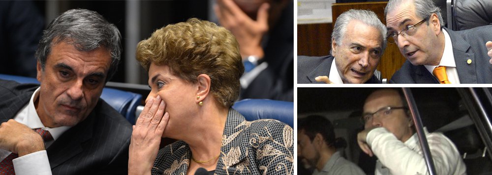 Ex-ministro da Justiça e advogado da presidente deposta Dilma Rousseff, José Eduardo Cardozo criticou o comportamento da mídia brasileira, que tem ignorado o depoimento em que o doleiro Lúcio Funaro como o ex-presidente da Câmara Eduardo Cunha comprou votos de deputados no impeachment de Dilma; "É como se quisessem esconder essa podridão debaixo do tapete, vamos só registrar que ela existe. Estamos diante de um impeachment presidencial em que alguém disse que houve compra de votos. Isso era para manchetes principais dos telejornais", disse; Cardozo confirmou a juntada da delação de Funaro aos autos do mandado de segurança que será julgado pelo STF, pedindo a anulação do impeachment