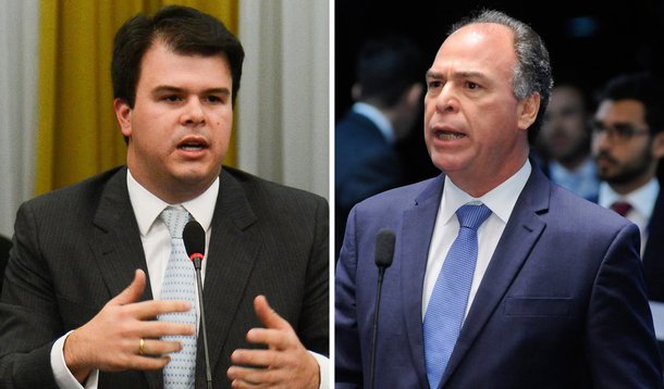 Enfrentando um processo de expulsão do PSB, o Ministro das Minas e Energia, Fernando Bezerra Coelho Filho, e seu pai, o senador Fernando Bezerra Coelho, devem deixar a legenda e migrar para outros partidos visando o pleito eleitoral do próximo ano; o objetivo de Fernando Filho, que deve se filiar ao DEM, é se lançar candidato ao governo de Pernambuco em 2018, enfrentando o atual governador Paulo Câmara (PSB), que deverá tentar a reeleição; já o senador Fernando Bezerra Coelho ainda não definiu para qual partido deverá migrar