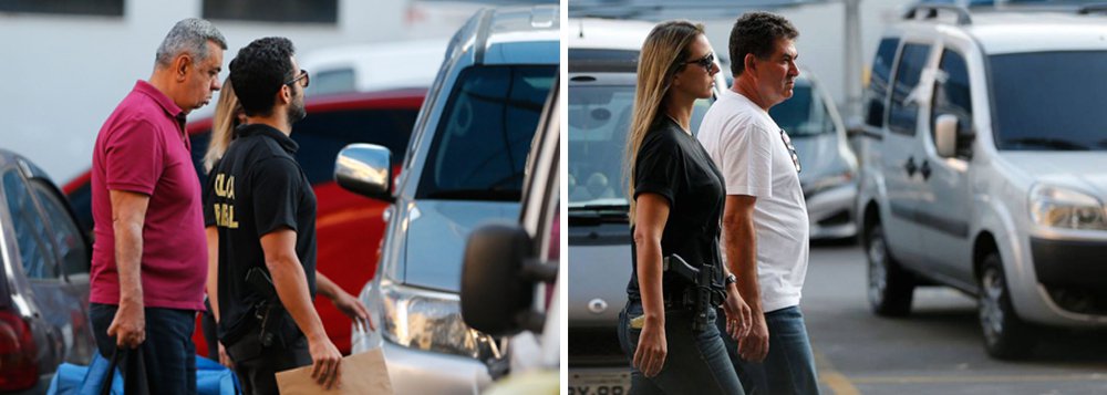 O ministro do Supremo Tribunal Federal Dias Toffoli negou habeas corpus com pedido de liberdade ao presidente afastado da Assembleia Legislativa do Rio, Jorge Picciani, e ao deputado Paulo Melo, ambos do PMDB, alvos da Operação Cadeia Velha; parlamentares são acusados junto com empresários e intermediários fazerem parte de um esquema de propina para a compra de decisões na Alerj para o setor de transportes; de acordo com o MPF, Picciani e Melo receberam, juntos, R$ 131,5 milhões em propinas da Fetranspor) entre 2010 e março de 2017