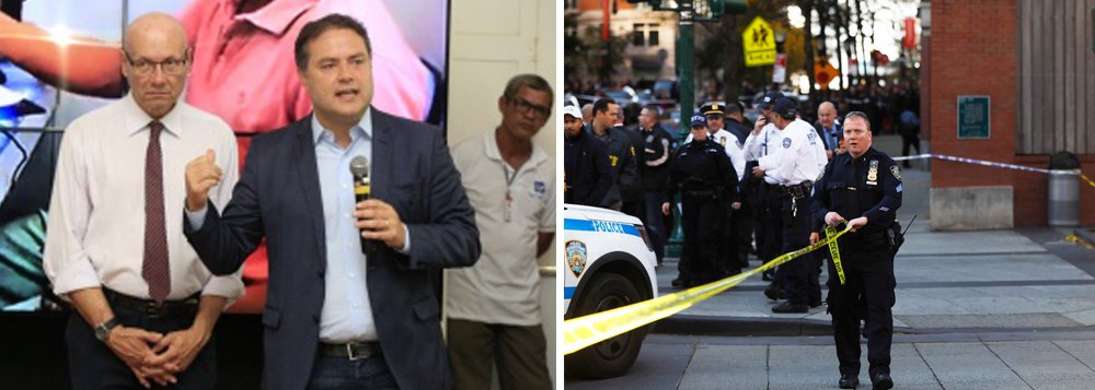 O governador Renan Filho informou que Alagoas vai implantar, em dezembro, o programa de polícia de proximidade chamado "Ronda no Bairro", cuja rotina consiste em um trio de policiais que vão conversar com os moradores e um deles filmará a ação; segundo o governador, Nova York já implantou um sistema policial semelhante, além de outros estados do país;  "Vamos levar a polícia aos bairros, mas não com presença ostensiva, e sim um diálogo com os ambulantes, vendedores e moradores. Um policial estará sempre filmando, o que vai garantir o melhor atendimento à população”, explicou Renan