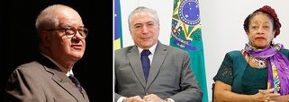 "Ela continuará ministra numa equipe onde já esteve Geddel Vieira Lima e estão Moreira Franco e Eliseu Padilha. Negra, mulher, tucana, Valois foi colocada lá porque é negra, mulher e tucana. Seu pleito ajudou a mostrar a empulhação que há nas nomeações de mulheres por serem mulheres e de negros por serem negros", diz o jornalista Elio Gaspari