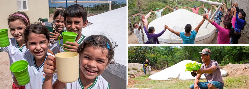 Programa Cisternas, política pública de acesso à água que possibilita às famílias rurais do Semiárido brasileiro viver na região, foi considerada a segunda iniciativa mais importante do mundo no combate à desertificação; reconhecimento vem do Prêmio Política para o Futuro 2017, uma iniciativa do World Future Council que, este ano, teve a parceria da Convenção das Nações Unidas para o Combate à Desertificação (UNCCD); desertificação afeta 58% da área do Semiárido, onde vivem 11,8% brasileiros e brasileiras, muitos deles em situação de pobreza ou extrema pobreza