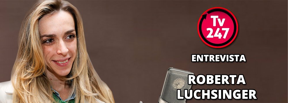 A TV 247 entrevista, nesta tarde, Roberta Luchsinger, herdeira do banco Credit Suisse, que anunciou uma doação de R$ 500 mil ao ex-presidente Luiz Inácio Lula da Silva; "Eleger Lula presidente é muito mais importante do que qualquer tipo de caridade", diz ela