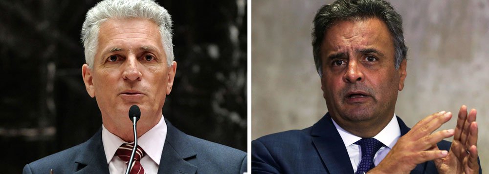 O deputado estadual Rogerio Correia afirma que, agora, o Partido dos Trabalhadores terá que protocolar, com urgência, uma representação no conselho de ética do Senado Federal, pedindo a cassação de Aécio Neves (PSDB-MG); "ele foi flagrado pedindo e recebendo propina, o que é incompatível com o decoro parlamentar", afirma; Correia afirma que o caso é tão grave que tanto a irmã de Aécio, Andrea Neves, como seu primo, Fred Pacheco, estão em prisão domiciliar; "Aécio tem que ser cassado para responder pelos crimes que cometeu"; em nota, o PT disse que Aécio merece o desprezo da sociedade, mas não pode ser afastado do mandato pelo STF