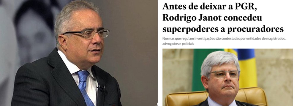 O jornalista Luís Nassif analisa a postura da mídia em relação ao ex Procurador-Geral da República, Rodrigo Janot; de acordo com Nassif, "enquanto foi fonte e o alvo era o PT, todos os pecados de Janot eram perdoados"; ele analisa uma matéria do Estadão deste domingo (29), na qual Janot é acusado de ter concedido superpoderes aos procuradores; para Nassif, a matéria "é injusta e de má fé", dada a familiaridade dos repórteres com temas do Ministério Público; "Ao se tornar alvo dos próprios aliados na imprensa, e personificar uma decisão que foi colegiada, Janot comprova que a mídia sempre é namorada de ocasião, quando a fonte a alimenta com seu pão"