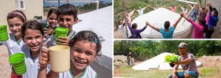 Programa Cisternas, política pública de acesso à água que possibilita às famílias rurais do Semiárido brasileiro viver na região, foi considerada a segunda iniciativa mais importante do mundo no combate à desertificação; reconhecimento vem do Prêmio Política para o Futuro 2017, uma iniciativa do World Future Council que, este ano, teve a parceria da Convenção das Nações Unidas para o Combate à Desertificação (UNCCD); desertificação afeta 58% da área do Semiárido, onde vivem 11,8% brasileiros e brasileiras, muitos deles em situação de pobreza ou extrema pobreza