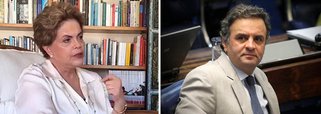 Quando votou pelo golpe que derrubou Dilma Rousseff, o senador Aécio Neves (PSDB-MG), que depois foi flagrado em grampo da JBS pedindo R$ 2 milhões em propina e chegou a ser afastado do mandato pelo Supremo, disse com toda a sua hipocrisia: "Ninguém pode cometer crime impunemente"; relembre o vídeo