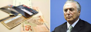 Pesquisa realizada pelo Serviço de Proteção ao Crédito (SPC Brasil) e pela Confederação Nacional de Dirigentes Lojistas (CNDL) aponta que o Brasil possui 59,4 milhões de pessoas com o CPF negativado, estando impedidas de terem acesso ao crédito, a despeito do discurso oficial do governo sobre a melhora dos indicadores econômicos; desemprego e a queda na renda resultantes da política econômica de Michel Temer são apontados como os principais fatores que levaram a inadimplência