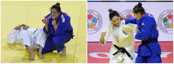 Judoca gaúcha faz história no esporte brasileiro ao se tornar a primeira mulher bicampeã mundial em qualquer modalidade individual olímpica; Mayra venceu a japonesa Mami Umeki, ganhadora em Astana-2015, nesta sexta-feira em Budapeste, na decisão para conquistar pela segunda vez na carreira o título na categoria até 78kg