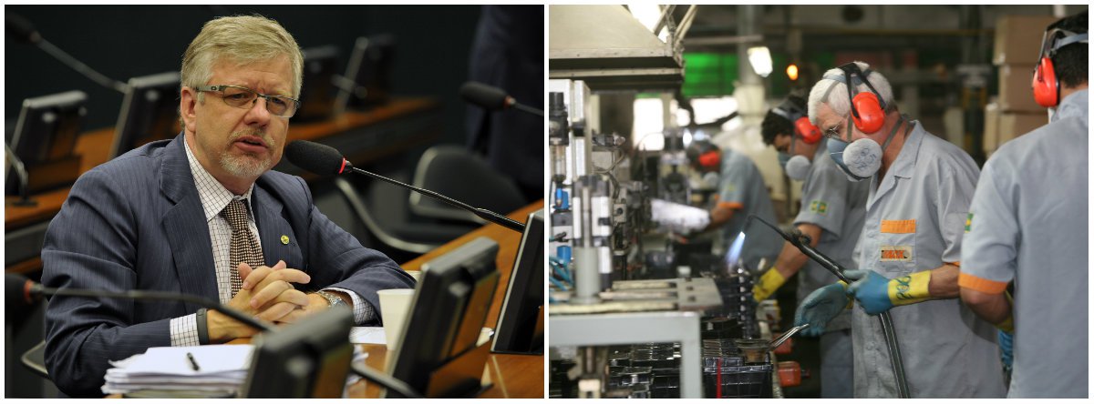 O deputado federal Marco Maia (PT-RS) apresentou nesta quarta-feira 23 na Câmara um projeto de lei que altera a CLT para revogar o contrato de trabalho intermitente; "A 'reforma trabalhista' recentemente aprovada traz consequências nefastas para a classe trabalhadora" e que este contrato, também chamado de jornada móvel variável, é "um inequívoco desrespeito aos direitos mínimos do trabalhador", uma vez que ele "se vê submetido à exclusiva vontade do empregador"