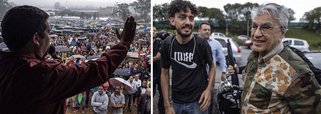 Líder do MTST (Movimento dos Trabalhadores Sem Teto), Guilherme Boulos, denunciou a ilegalidade da decisão da juíza Ida Inês Del Cid, da 2ª Vara da Fazenda Pública de São Bernardo do Campo, que proibiu a apresentação de Caetano Veloso no assentamento organizado pelo movimento em São Bernardo do Campo, na Grande São Paulo; antes, ele havia postado em seu Twitter um protesto contra a ação da Prefeitura, comandada pelo tucano Orlando Morando, de impedir a passagem dos equipamentos para que o show fosse montado; "Absurdo! Prefeito de São Bernardo do Campo está impedindo ilegalmente a entrada dos equipamentos para o show do Caetano na ocupação do MTST", disse