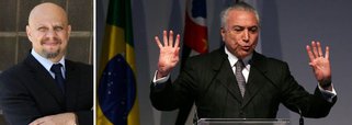 Para o colunista Vicente Nunes, Michel Temer politizou o debate das metas fiscais de olho em mais uma denúncia contra ele que virá da Procuradoria-Geral da República; "Temer está nas mãos de partidos que não têm nenhum compromisso com o país, querem apenas tirar proveito da máquina pública. Há projetos importantes que estão no Congresso que, se votados, dariam uma ajuda importante à equipe econômica para fechar as contas. Mas legendas como o PP e o PR querem tirar o máximo do presidente, pois sabem que, hoje, dificilmente ele conseguiria se livrar de uma nova denúncia da Procuradoria-Geral da República sem o fisiológico Centrão", afirma