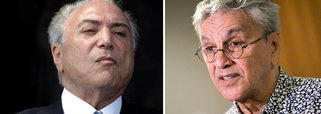 "O impeachment seguiu ritos, mas via-se que os princípios constitucionais estavam sendo interpretados com muita folga, que a sensação de insegurança tendia a crescer. Mas o mais chocante é que um punhado de bandidos que estão sob acusações mais fortes (e com provas mais contundentes) do que as enfrentadas por Dilma mantêm-se no poder, seja como presidente da República, seja como ministros seus, seja como legisladores", diz o cantor e compositor Caetano Veloso, que hoje declara apoio a Ciro Gomes