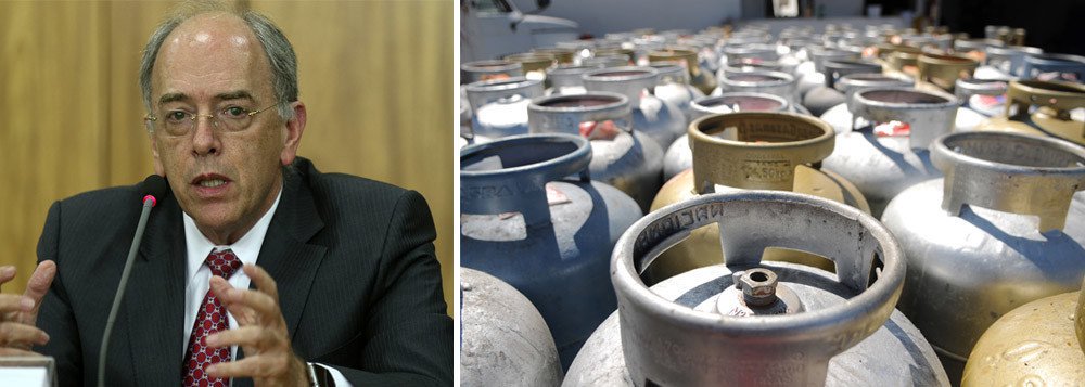 Petrobras decidiu reajustar em 6,9%, em média, os preços no mercado do gás liquefeito de petróleo (GLP) para uso residencial vendido em botijões de até 13 kg (GLP P-13); alta entra em vigor a zero hora desta terça-feira (26) e se restringe a este produto; segundo a companhia presidida por Pedro Parente, se a elevação for repassada integralmente aos preços ao consumidor, o preço do botijão de GLP P-13 pode ter alta, em média, de 2,6% ou cerca de R$ 1,55 por botijão
