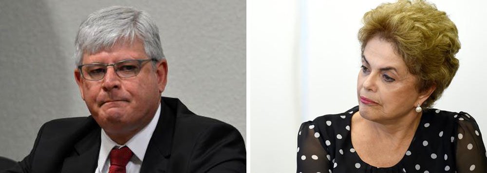 Na ação no Supremo que pode anular o impeachment, Janot disse que o processo ocorreu dentro da normalidade constitucional e negou que Eduardo Cunha tenha aceitado o pedido por vingança ou benefício próprio. Já na denúncia contra o "quadrilhão do PMDB", procurador tratou o impeachment como subproduto de um plano frustrado para frear a Lava Jato; leia a reportagem da jornalista Cíntia Alves, no GGN