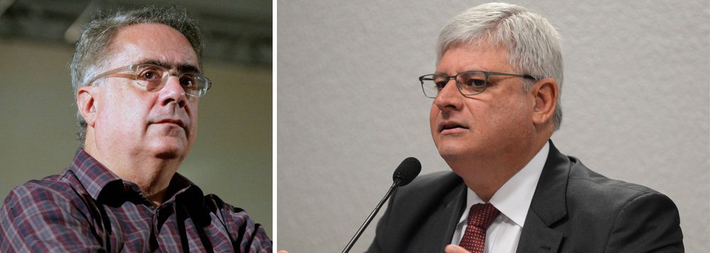 "Ou Janot já sabia do conteúdo e disfarçou, ou não sabia e se assustou. No apuro, imaginou a estratégia mais desastrada: uma coletiva para assumir o controle da narrativa do episódio, criando suspeitas que fossem mais bombásticas do que os fatos concretos envolvendo ele e Miller. E aí se enrolou todo lançando as suspeitas sobre o Supremo Tribunal Federal", diz o jornalista Luis Nassif
