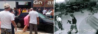 O estudante de 14 anos que foi o autor do ataque com arma de fogo ocorrido no fim dessa manhã no Colégio Goyases, em Goiânia, afirmou que foi motivado por bullying e disse que se inspirou nos casos da escola de Columbine (ocorrido em 1999, nos Estados Unidos), e de Realengo (em 2011, no Rio de Janeiro), de acordo com o delegado Luís Gonzaga, da Delegacia de Polícia de Apuração de Atos Infracionais da Polícia Civil de Goiás; o adolescente já foi ouvido pela polícia; o autor dos disparos narrou também que tinha intenção de matar apenas o colega autor do bullying contra ele, mas no momento do ataque, sentiu vontade de fazer mais vítimas