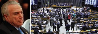 Frase foi dita por um deputado no cafezinho da Câmara, relatou o jornalista George Marques, colunista do The Intercept; às vésperas de receber uma segunda denúncia, Michel Temer passa apuros ao tentar conciliar os pedidos da base, que já recebeu promessas não cumpridas na primeira votação e agora cobra o cheque sem fundos