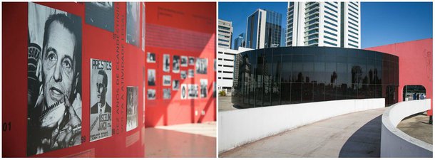 Jornalista Breno Altman afirma que, "às vésperas da inauguração do Memorial Luiz Carlos Prestes, primeira e única obra de Oscar Niemeyer em Porto Alegre, a direita mais furibunda se organiza para impedir sua fundação"; inauguração está marcada para os dias 27 e 28