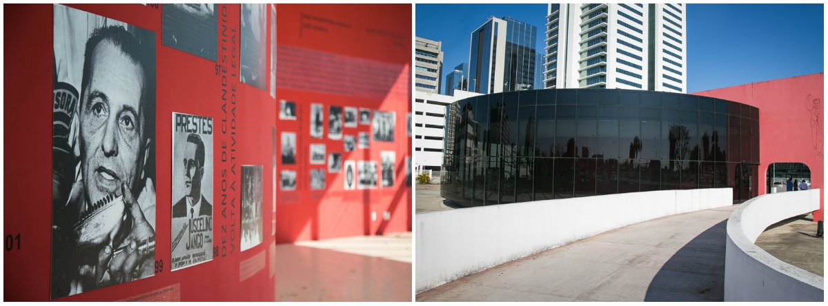 Jornalista Breno Altman afirma que, "às vésperas da inauguração do Memorial Luiz Carlos Prestes, primeira e única obra de Oscar Niemeyer em Porto Alegre, a direita mais furibunda se organiza para impedir sua fundação"; inauguração está marcada para os dias 27 e 28