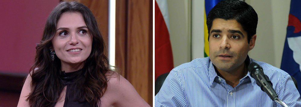 A atriz Monica Iozzi subiu ao palco da Casa Tpm e lotou o salão e dividiu com a plateia os caminhos que fizeram ela se descobrir feminista. “Fui entrevistar o deputado ACM Neto e ele pegou na minha cintura antes de responder a uma pergunta. Fiquei com tanta raiva que fiquei vermelha. Dei um tapa na mão dele e perguntei o que ele estava fazendo. Ele disse que estava tentando me deixar mais à vontade”