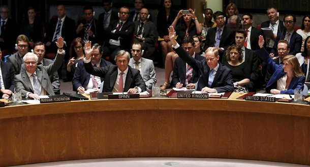 O vice-presidente do Comitê de Relações Exteriores da Duma disse que a Rússia poderia apoiar um projeto de resolução apresentado pelos Estados Unidos ao Conselho de Segurança com sanções à Coreia do Norte se o documento estipular o cessar dos testes nucleares de Pyongyang; a Rússia pode apoiar um projeto de resolução sobre a Coreia do Norte, apresentado pelos Estados Unidos ao Conselho de Segurança da ONU, se o documento estipular a cessação dos testes nucleares de Pyongyang, afirmou à Sputnik o vice-chefe do Comitê de Assuntos de Relações Exteriores da Rússia, Alexei Chepa, neste sábado