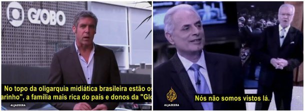 Emissora do Catar Al Jazeera está fazendo uma série especial sobre o oligopólio da mídia no Brasil; o programa The Listening Post, em inglês, foi veiculado pela primeira vez no último sábado (14), e mostrou como a Rede Globo trabalhou para deslegitimar os governos de Lula e Dilma e revela ainda como o grupo atuou para influenciar no impeachment que derrubou a presidente eleita