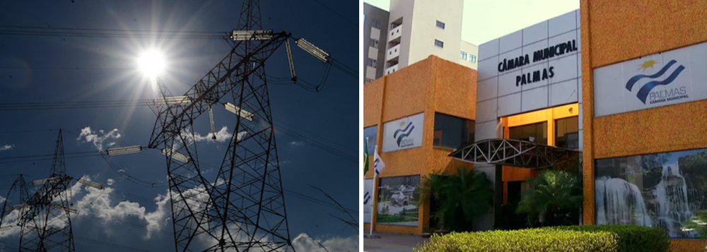 Vereadores realizaram, na Câmara de Palmas, uma audiência pública com a Energisa sobre o valor da conta de energia, que, segundo os parlamentares, é muito cara e existe a possibilidade de redução do valor aumento da energia. Para Diogo Fernandes (PSD), é preciso acabar com a dupla cobrança do ICMS; “Não posso concordar que o serviço prestado é de primeira qualidade. Tenho aqui a reclamação de um consumidor que costuma pagar em média R$ 660 por mês de energia. Depois a conta chegou a R$ 930 reais quando ele estava de férias. A Energisa foi questionada por ele, mas não forneceu uma resposta satisfatória”, disse