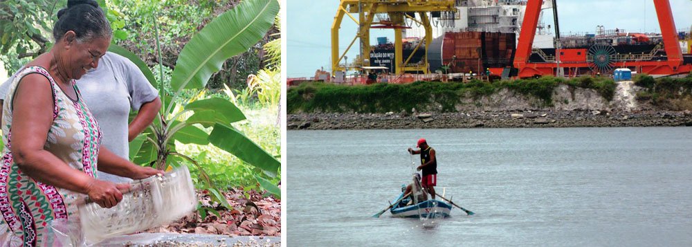 Membros da Associação dos Pescadores e Pescadoras Profissionais em Atividade do Cabo de Santo Agostinho, da Associação dos Moradores da Ilha de Tatuoca e da Colônia de Pescadores Z-08 do Cabo, com apoio do Conselho Pastoral dos Pescadores do Nordeste, realizam ato público na próxima terça-feira (31), na Ilha de Tatuoca, saindo da praia de Suape, a partir das 9h; ato denuncia os danos ambientais provocados pela nova obra de dragagem; em outubro do ano passado, Suape e a Agência Estadual do Meio Ambiente (CPRH) foram condenados em uma ação civil pública movida pelo MPF, a partir de denúncia da Colônia Z-08, por danos socioambientais oriundos dos processos de dragagens do canal