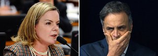 "Vítima de um golpe, o PT virou protetor de um de seus maiores algozes: o senador Aécio Neves. Não é o STF que adotou uma 'medida esdrúxula', mas é a direção do PT que está sendo esdrúxula pelo festival de erros que vem cometendo. Uma direção que adota posições não só contra a vontade da maioria da sua militância, da sua base social e do seu eleitorado, mas também contra o entendimento correto da Constituição", escreve o cientista político e professor Aldo Fornazieri, sobre o posicionamento do PT, presidido pela senadora Gleisi Hoffmann (PR), contra o afastamento do senador de seu mandato pelo STF; para Fornazieri, a nota do PT "é um equívoco completo, político, moral e jurídico"