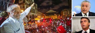 "No prazo de um ano, a contar de agora, o Brasil decide seu futuro por muito tempo", observa o sociólogo Emir Sader; "Se instala um verdadeiro pânico na direita brasileira, conforme sua operação de liquidação da imagem pública do ex-presidente Lula revela seu fracasso, enquanto ela fica sem candidaturas, salvo a de extrema direita, de Jair Bolsonaro. O tempo que o governo golpista havia conquistado para destruir o país passa a contar contra ele. O governo Temer apenas sobrevive, perdeu capacidade de dar continuidade à aprovação do pacote de medidas antipopulares", escreve o colunista; "A contagem regressiva já começou. Nos toca darmos o melhor de todos nós, para que essa definição seja favorável à democracia, ao povo e ao Brasil", afirma