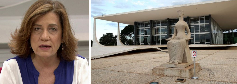 "Mais relevante do que o resultado da votação de um dia no STF é constatar que a interpretação da lei no país muda conforme a pessoa em questão. O STF votou ontem temendo uma crise institucional, e com o voto de minerva da presidente do Supremo. Essa não é a melhor forma de fazer prevalecer o Direito", escreve a colunista do Globo