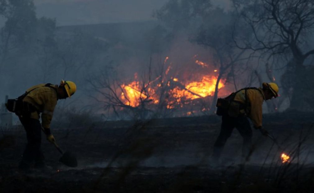 Bombeiros combatiam nesta terça-feira incêndios florestais que mataram ao menos 15 pessoas e destruíram cerca de 1.500 casas e negócios no norte da Califórnia, além de arrasar as famosas vinícolas do Estado norte-americano; diminuição dos ventos na segunda-feira auxiliou os esforços para controlar as chamas, disse Brad Alexander, porta-voz do Escritório de Serviços de Emergência do governador; mas o número de mortes ainda pode aumentar, alertou