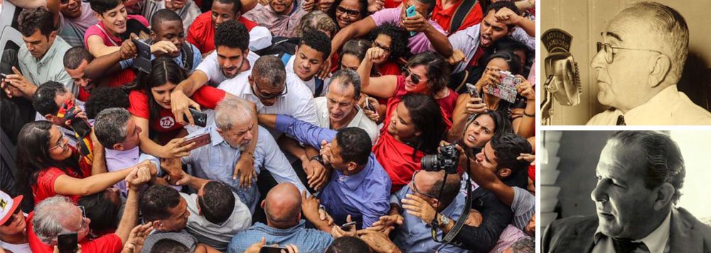 "A perseguição a Lula e a Dilma não é um fato isolado na História de nosso país. Os ex-presidentes Getúlio Vargas, Juscelino Kubitschek e João Goulart também tiveram suas vidas devassadas pelos adversários políticos e pela imprensa em decorrência da postura que adotaram em seus governos. Além de privilegiarem o desenvolvimento de setores importantes da indústria nacional, de alguma forma todos tentaram reduzir a desigualdade social para transformar o Brasil em um país melhor. Assim como ocorre atualmente com Lula e com Dilma, os ex-presidentes foram acusados impiedosamente de corrupção pelas forças conservadoras, mas ao final terminaram absolvidos pela História", diz a senadora Gleisi Hoffmann (PT-PR)