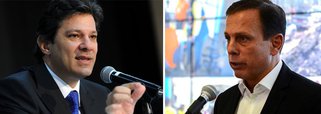 Ex-prefeito de São Paulo Fernando Haddad contesta, em vídeo, a acusação de seu sucessor, João Doria (PSDB), de que ele deixou um rombo nas contas da Prefeitura, e que essa seria a explicação para a queda de nove pontos na avaliação de seu governo, segundo o Datafolha; Haddad diz ter deixado 5 bilhões e meio em caixa, quantia verificada pelo Tribunal de Contas do Município; "Infelizmente o Doria não tem sido muito leal comigo. O que também não é muita novidade porque ele não tem sido leal sequer com o Alckmin. Então acho que lealdade é uma coisa que ele deveria aprender", provoca Haddad; assista