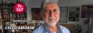 Ex-ministro das Relações Exteriores no governo Lula, diplomata fala sobre a política externa e a questão da defesa e da soberania no Brasil pós-golpe; acompanhe ao vivo e participe enviando perguntas às 14h30 pelo Facebook e Youtube do 247