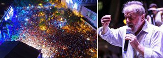 No ato encerramento da caravana que rodou todos os estados do Nordeste, o ex-presidente Lula falou nesta terça-feira, 5, para uma multidão em São Luís; Lula voltou a dizer que os brasileiros mantenham a esperança no País e mandou recado a quem tenta destruir o seu legado; "Se eles pensam que é só tirar o Lula da jogada e está tudo certo, eles estão muito enganados. Já existem milhões que pensam como Lula", disse; "Eles têm de saber que o Lula hoje representa uma ideia: a ideia de que o povo pode,que o povo quer viver bem"