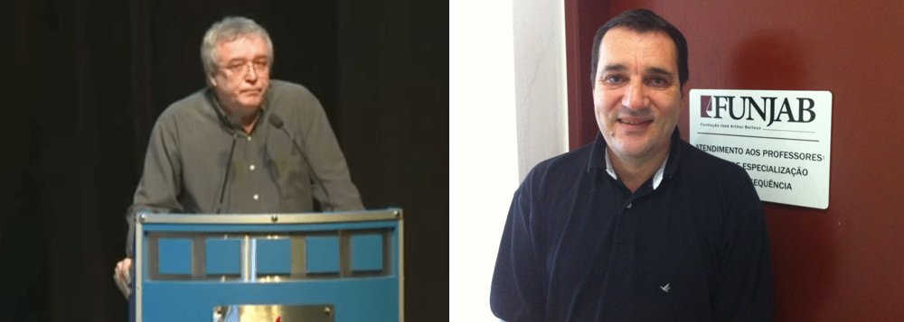 Jornalista Fernando Brito comenta o discurso do desembargador Lédio Rosa de Andrade, amigo de infância do reitor Luiz Carlos Cancellier durante a sessão solene fúnebre em homenagem ao educador que se suicidou; "As palavras de Lédio não são apenas um lamento. São uma convocação. E lançam um taça de vergonha, se isso adianta, no rosto dos que acham que 'as coisas não são bem assim' e se perdem em discussões laterais. Há uma matilha de feras, seguida por uma vara de porcos, tornando sangrenta e imunda a vida brasileira, onde só a escuridão, o xingamento, a ofensa, a polícia e a prisão valem alguma coisa", diz Brito; assista ao discurso de Lédio de Andrade