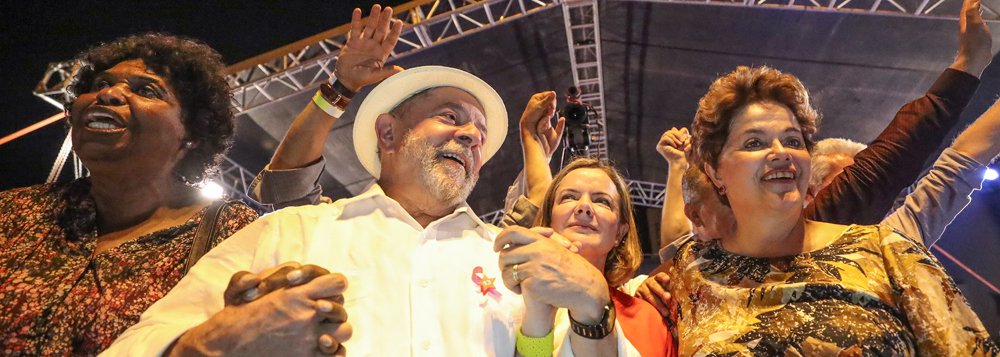 Lula participa de ato em Montes Claros Fotos Ricardo Stuckert