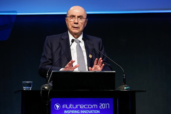 O ministro da Fazenda, Henrique Meirelles, disse em Washington que é possível privatizar a Eletrobras até 2018; “É possível e deverá ser tão importante quanto a privatização das telecomunicações", afirmou